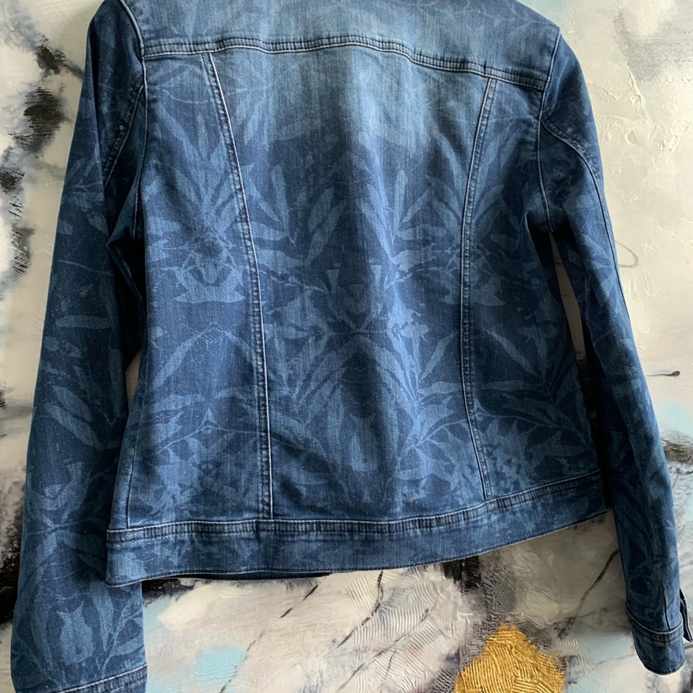 Sz S Joseph Ribkoff Jean Jacket - Picture 5 of 8